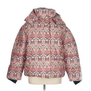 NWT. Perfect condition limited edition LIBERTY x J.Crew Flurry Puffer Jacket, M